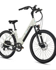 Lectric XPress2 Stratus White Cruiser eBike
