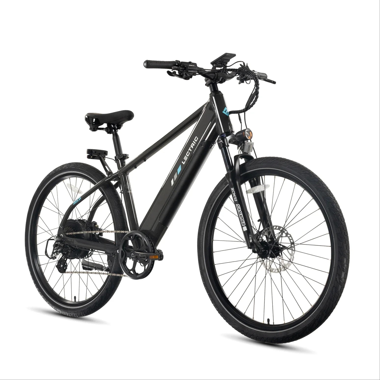 XPress2 Commuter Electric Bike 750W Motor Tempest Grey