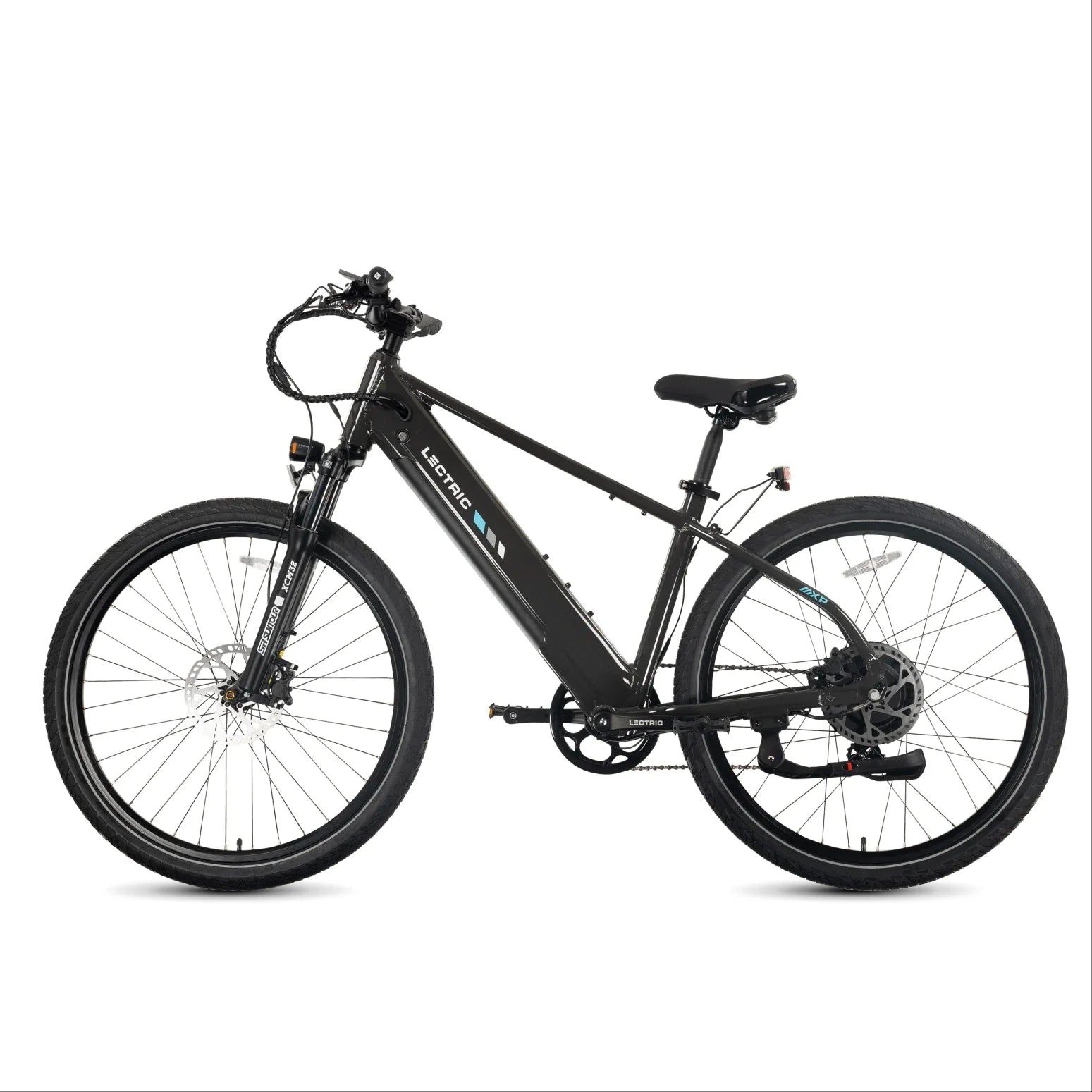 XPress2 Commuter Electric Bike 750W Motor Tempest Grey
