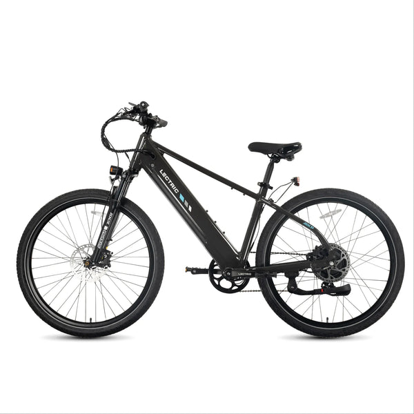 XPress2 Commuter Electric Bike 750W Motor Tempest Grey