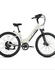 Lectric XPress2 Stratus White Cruiser eBike