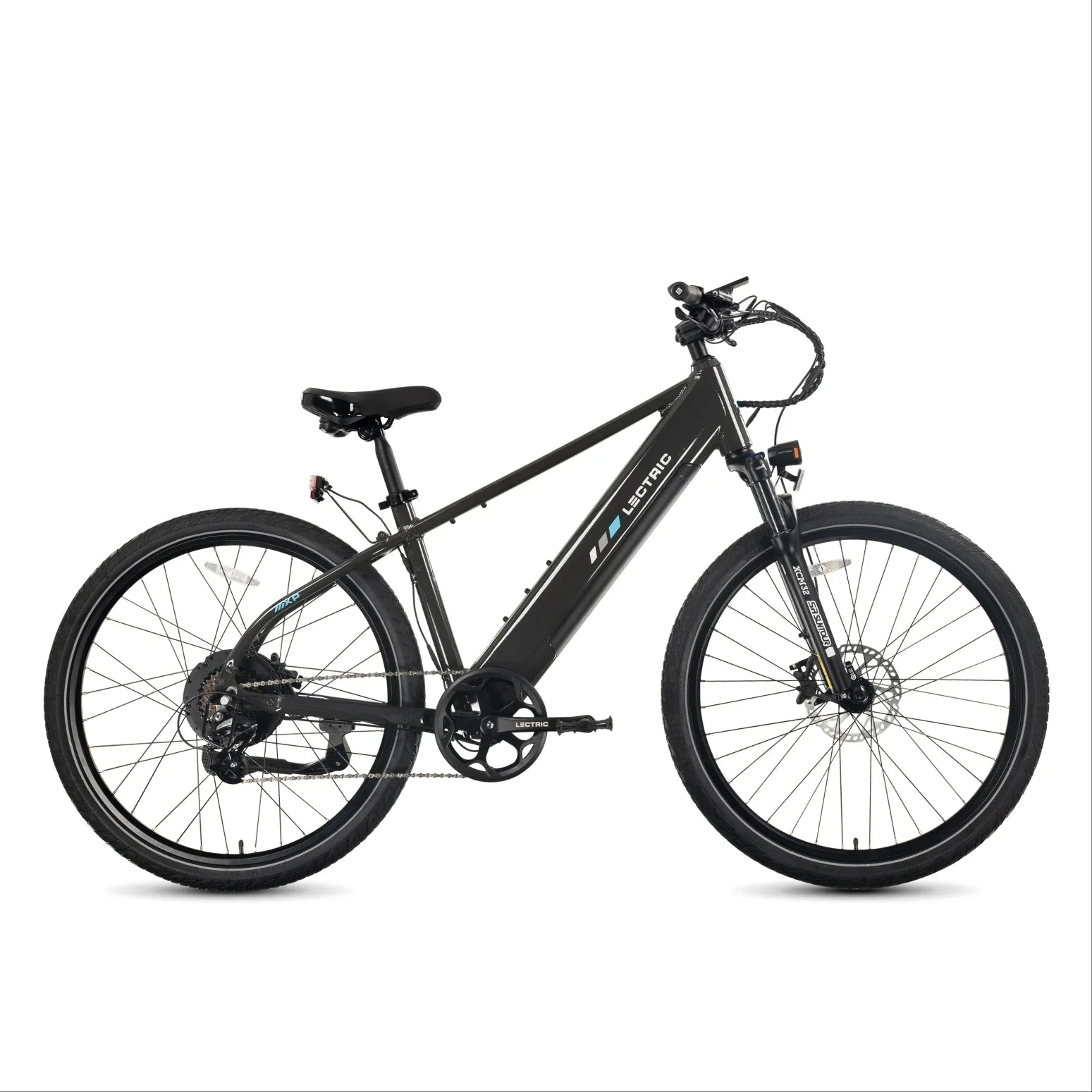 XPress2 Commuter Electric Bike 750W Motor Tempest Grey