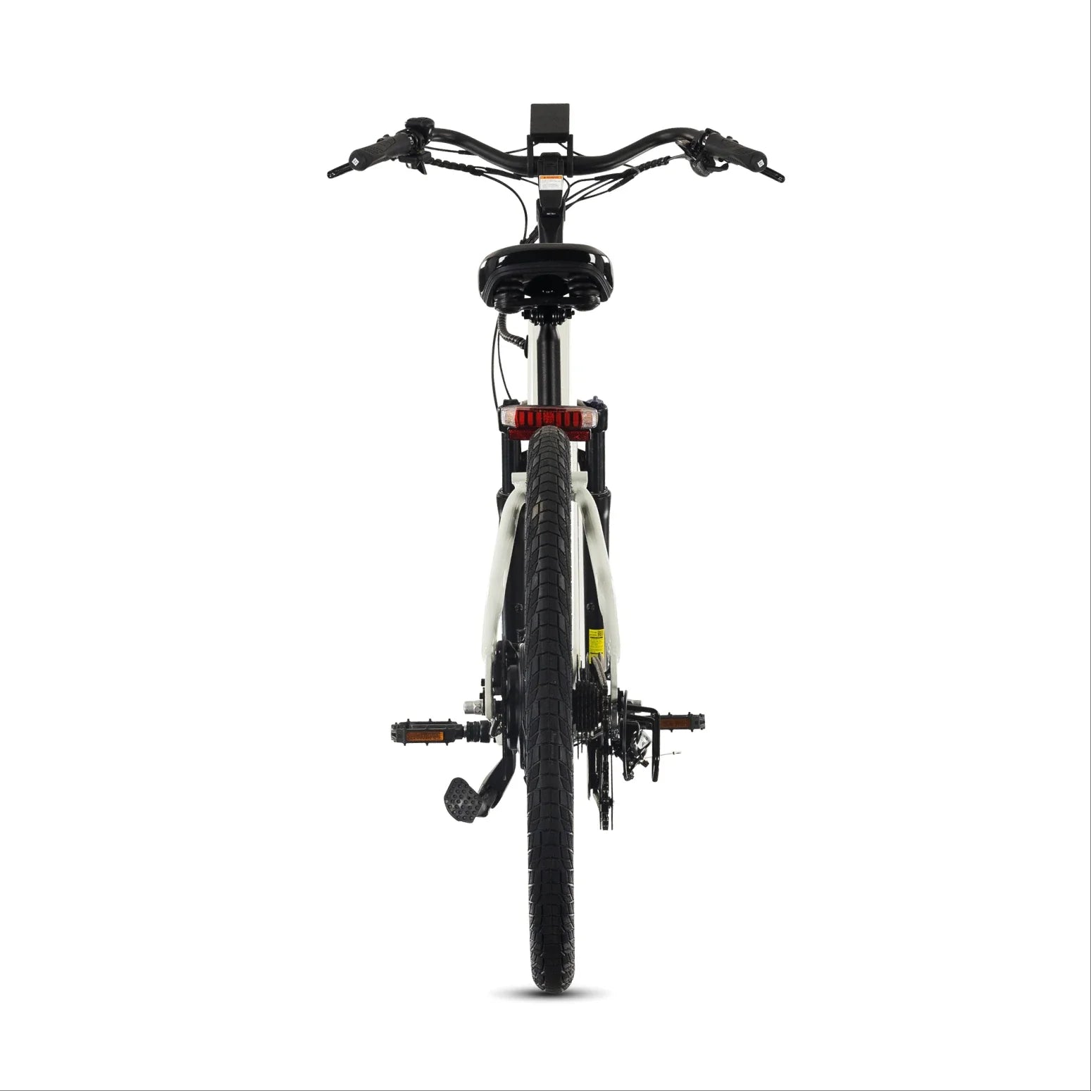 Lectric XPress2 Stratus White Cruiser eBike