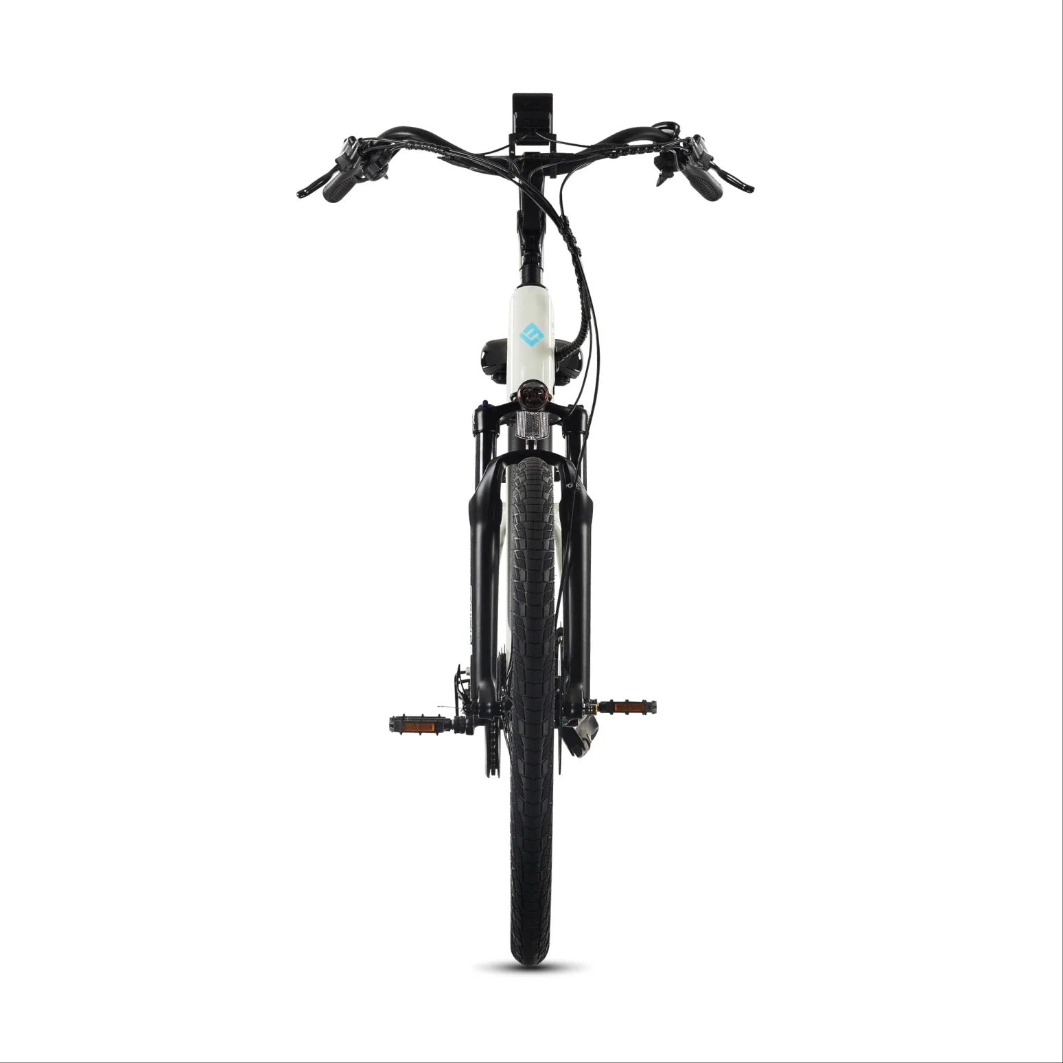 Lectric XPress2 Stratus White Cruiser eBike