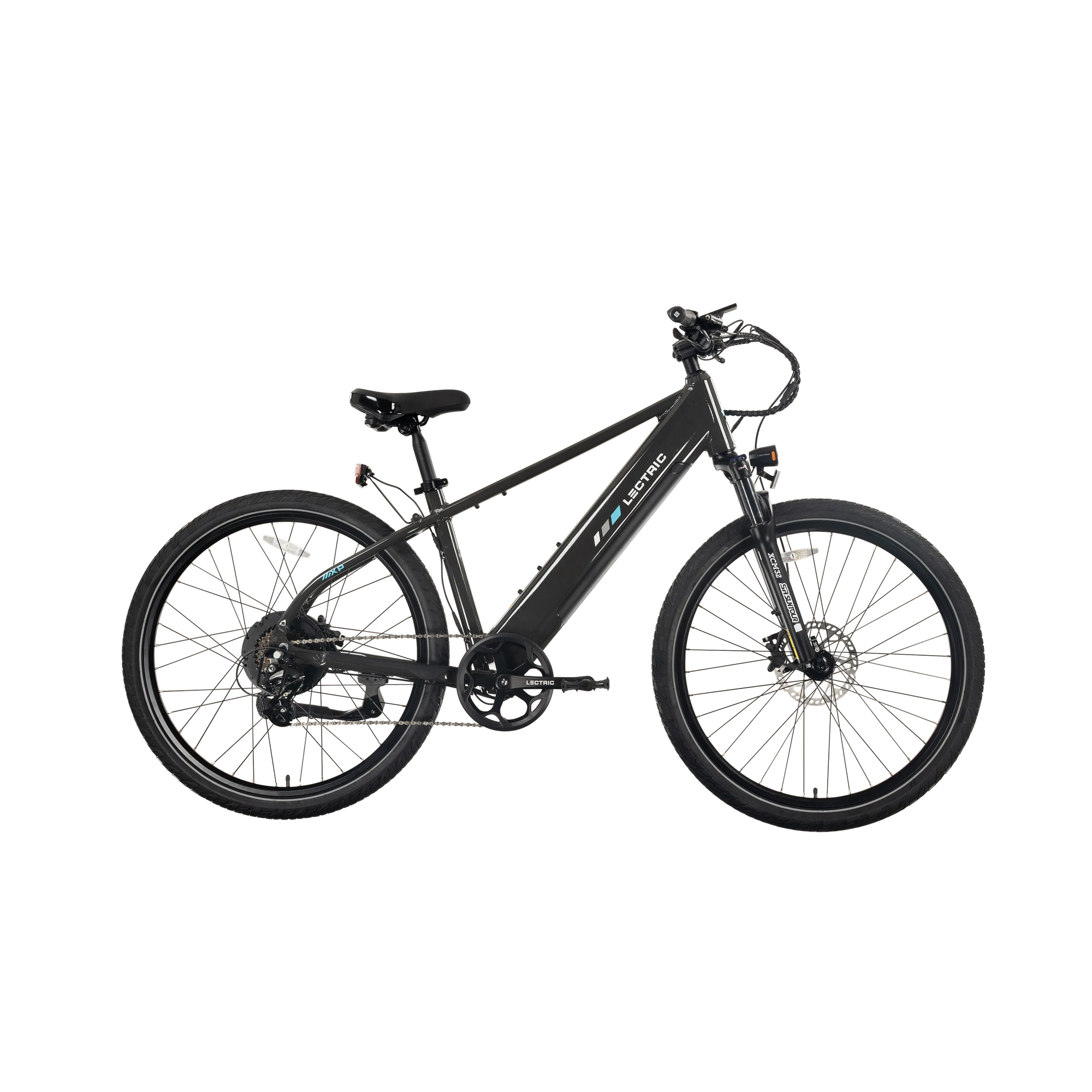 XPress2 Commuter Electric Bike 750W Motor Tempest Grey