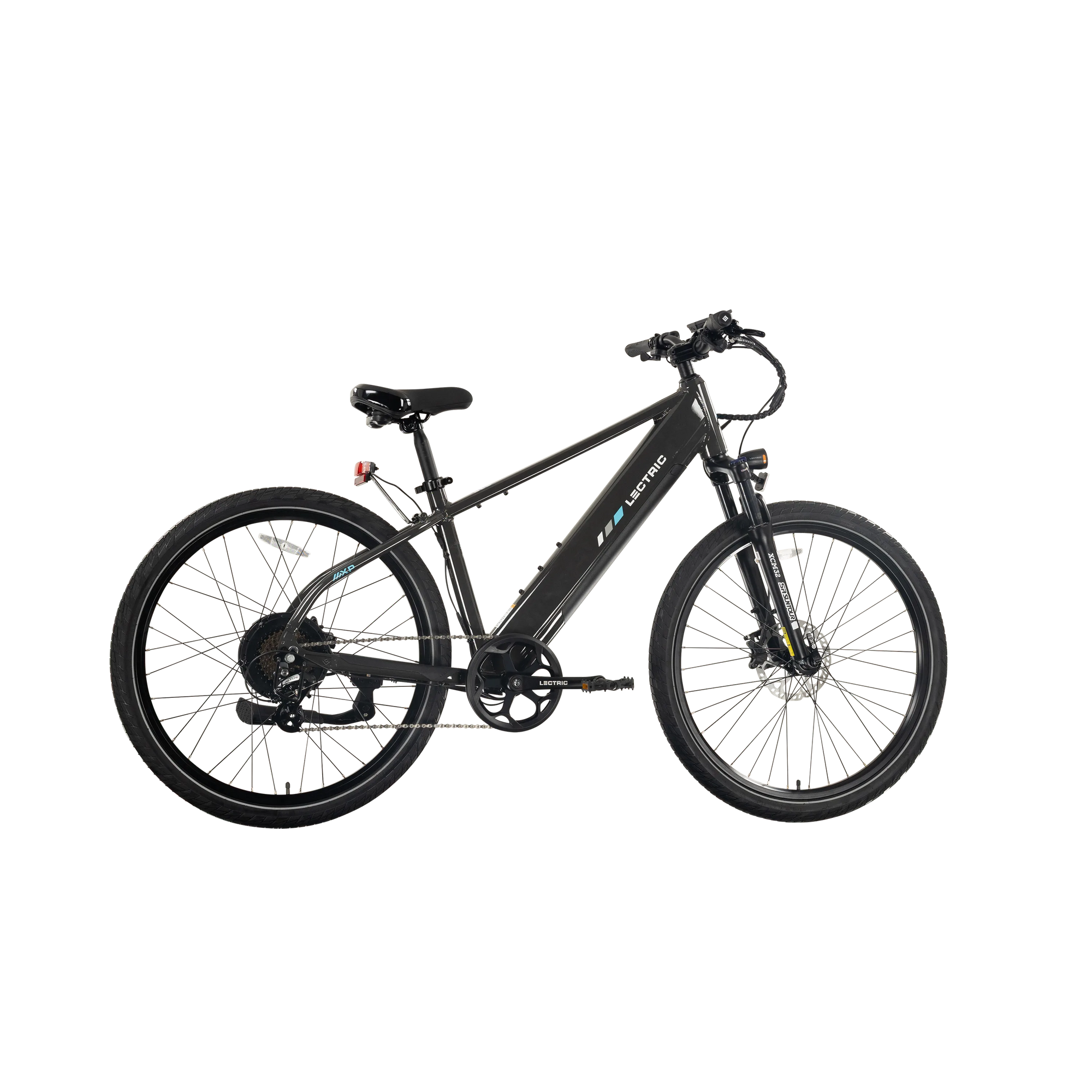 XPress2 Commuter Electric Bike 750W Motor Tempest Grey