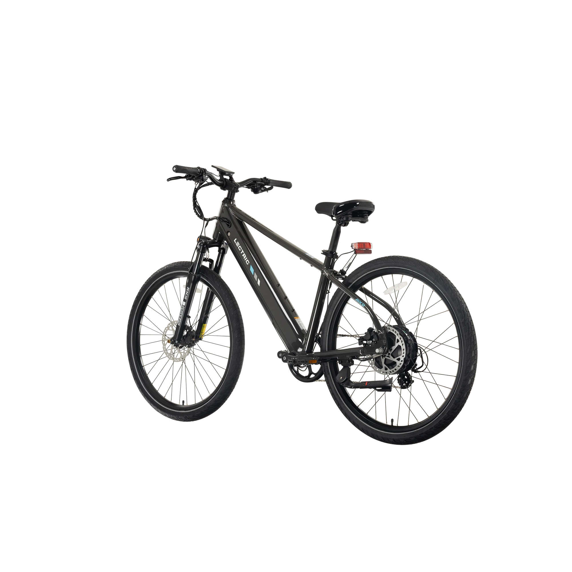 XPress2 Commuter Electric Bike 750W Motor Tempest Grey