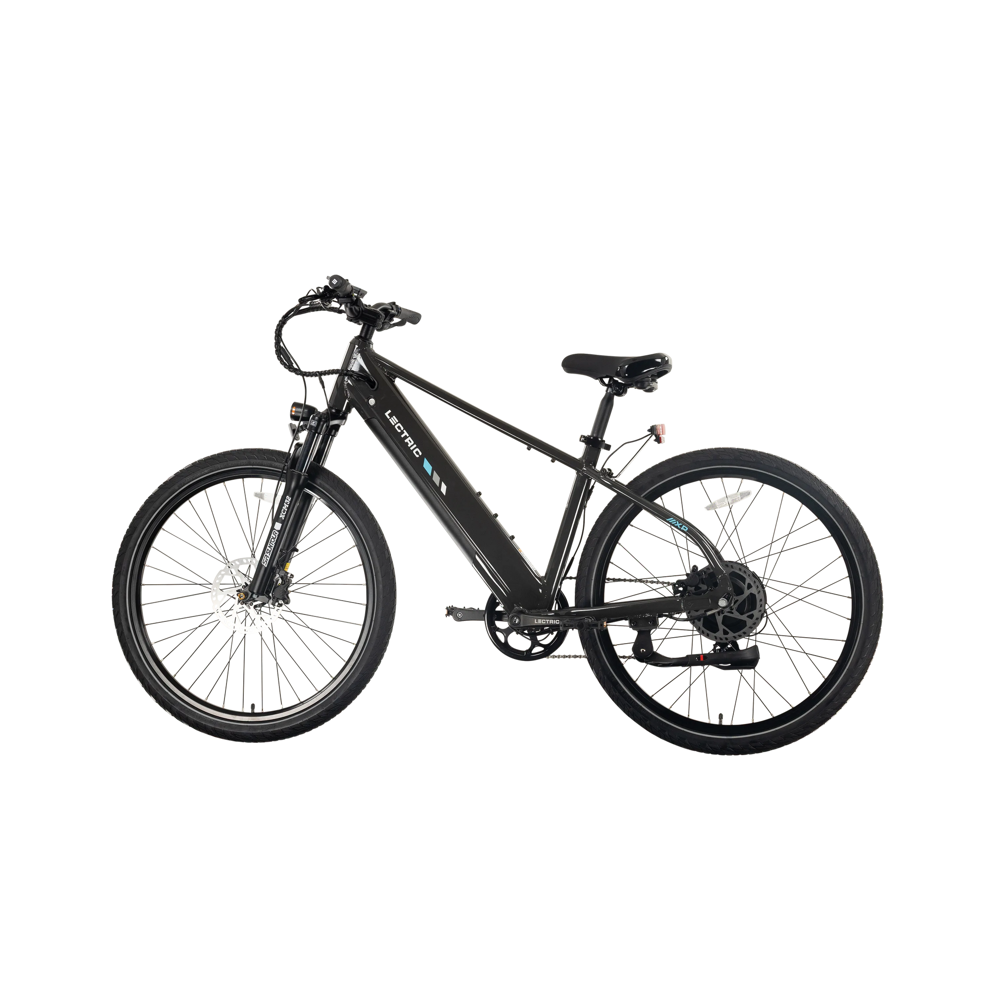 XPress2 Commuter Electric Bike 750W Motor Tempest Grey
