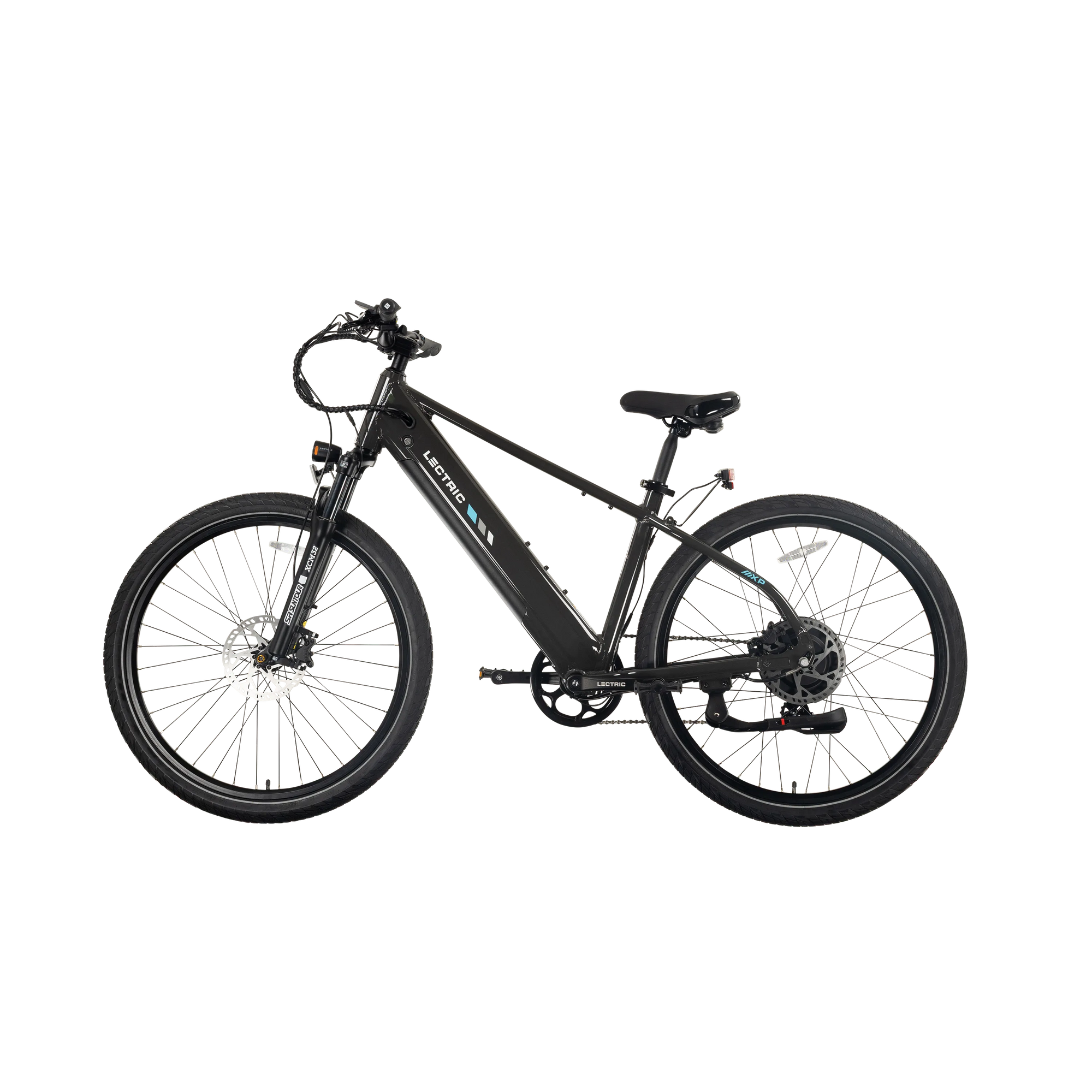 XPress2 Commuter Electric Bike 750W Motor Tempest Grey