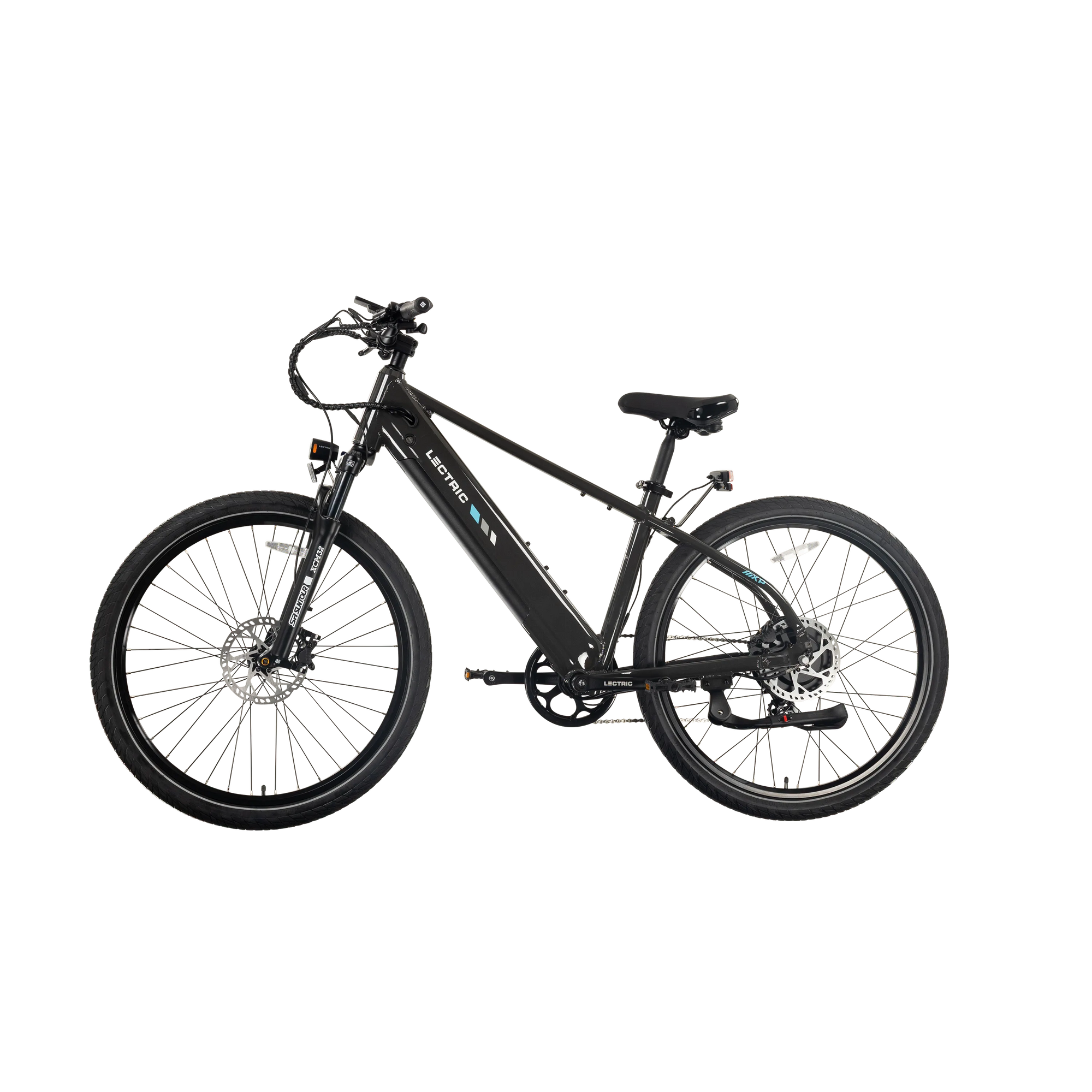 XPress2 Commuter Electric Bike 750W Motor Tempest Grey