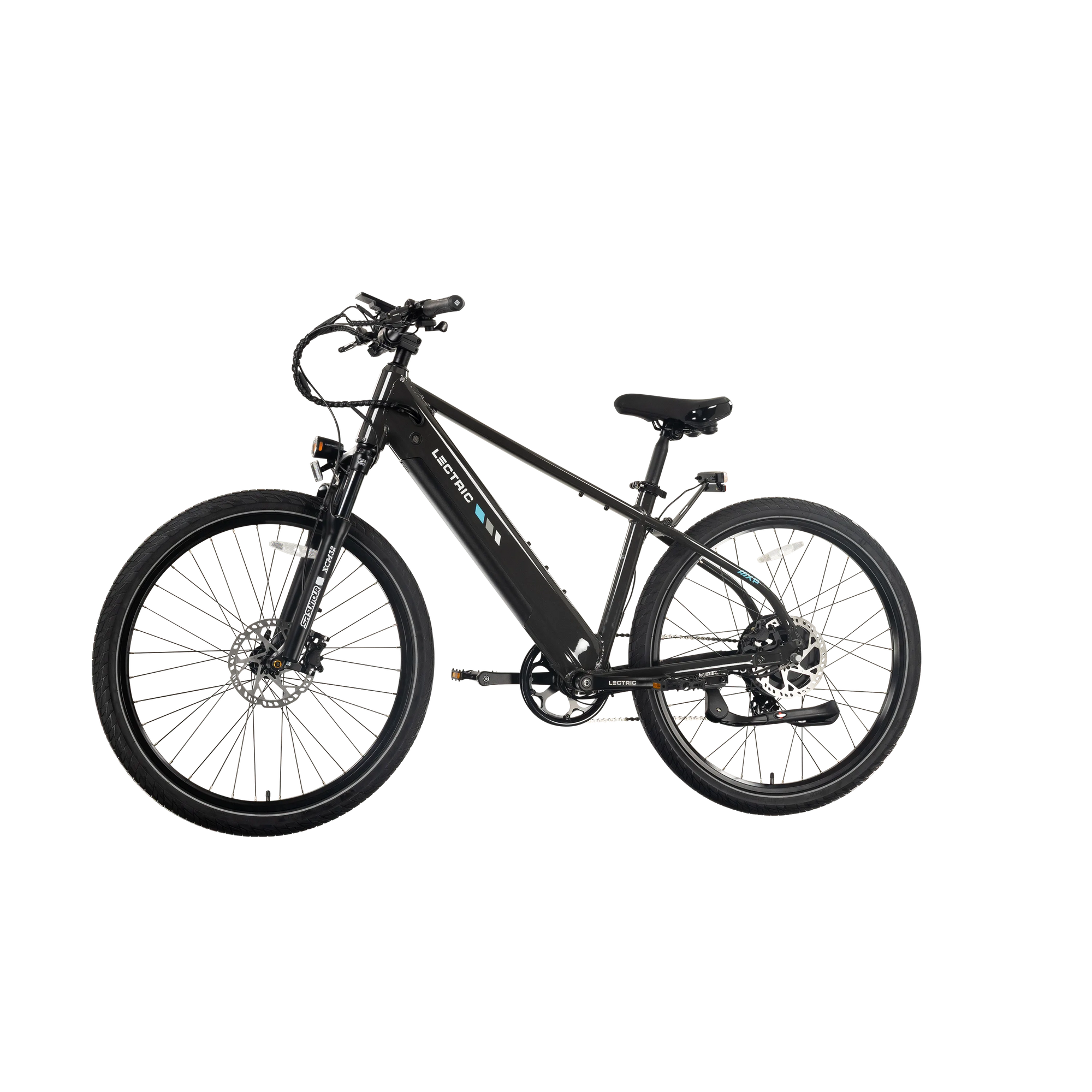 XPress2 Commuter Electric Bike 750W Motor Tempest Grey