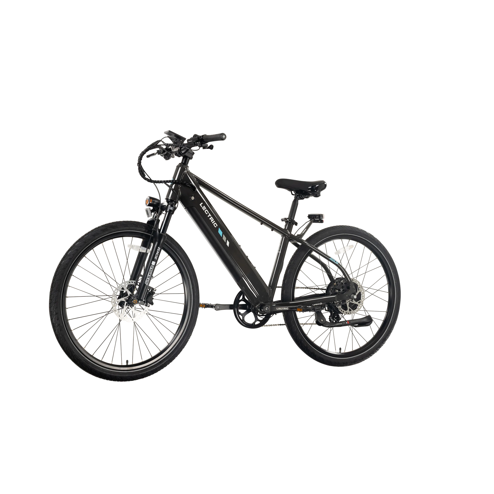 XPress2 Commuter Electric Bike 750W Motor Tempest Grey