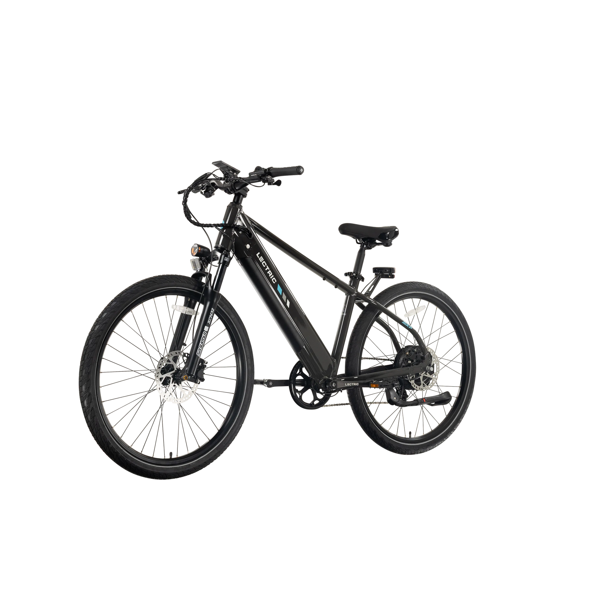 XPress2 Commuter Electric Bike 750W Motor Tempest Grey