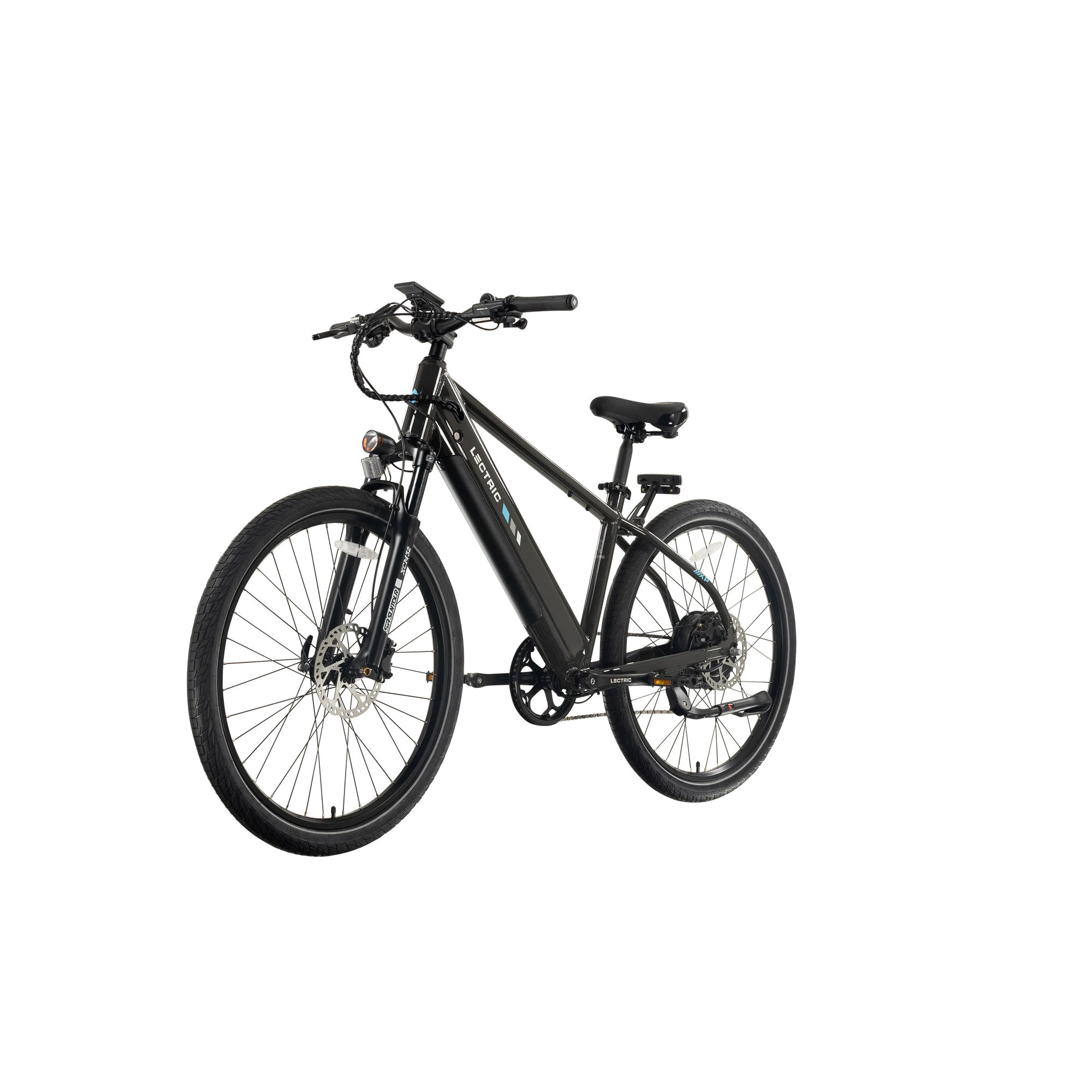 XPress2 Commuter Electric Bike 750W Motor Tempest Grey