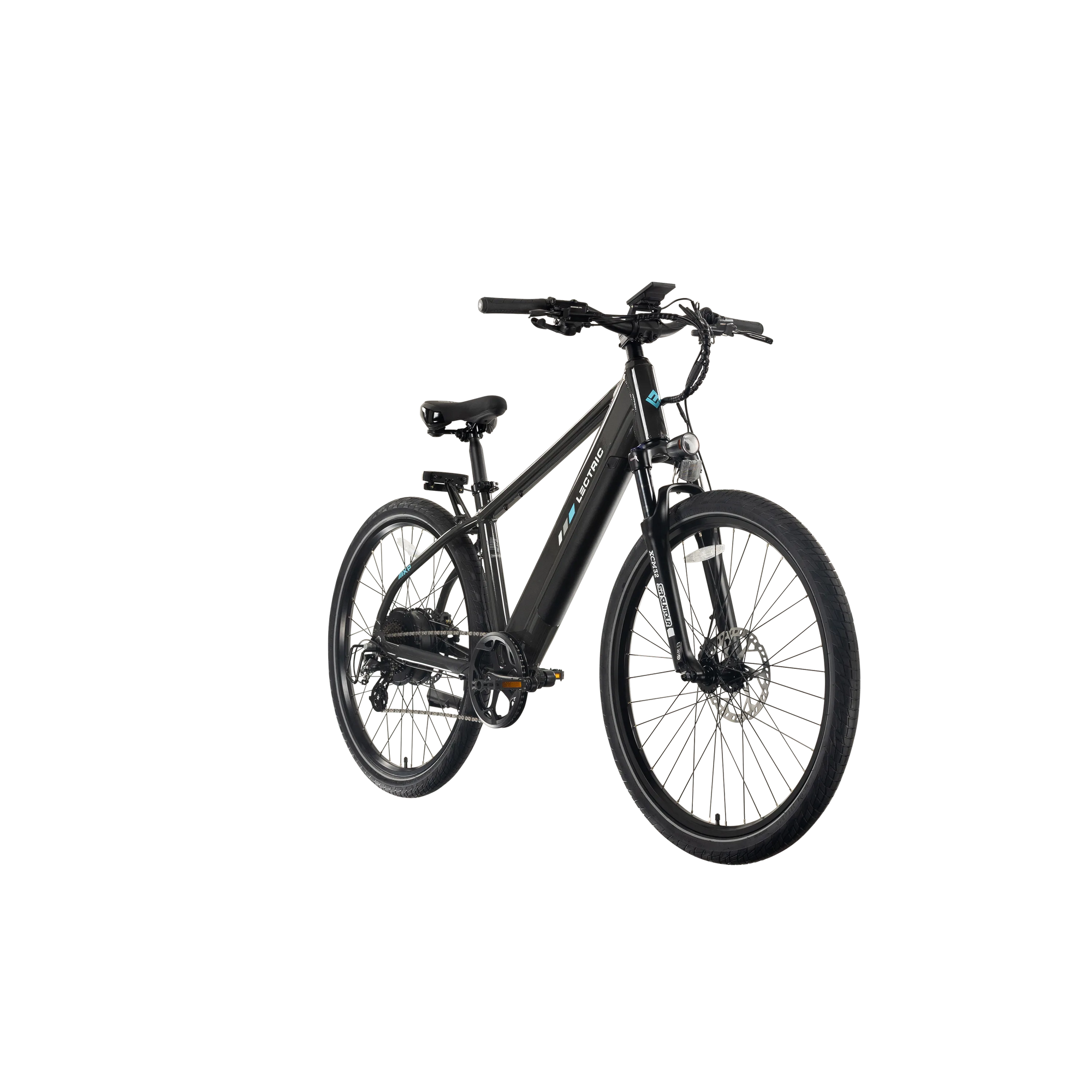 XPress2 Commuter Electric Bike 750W Motor Tempest Grey