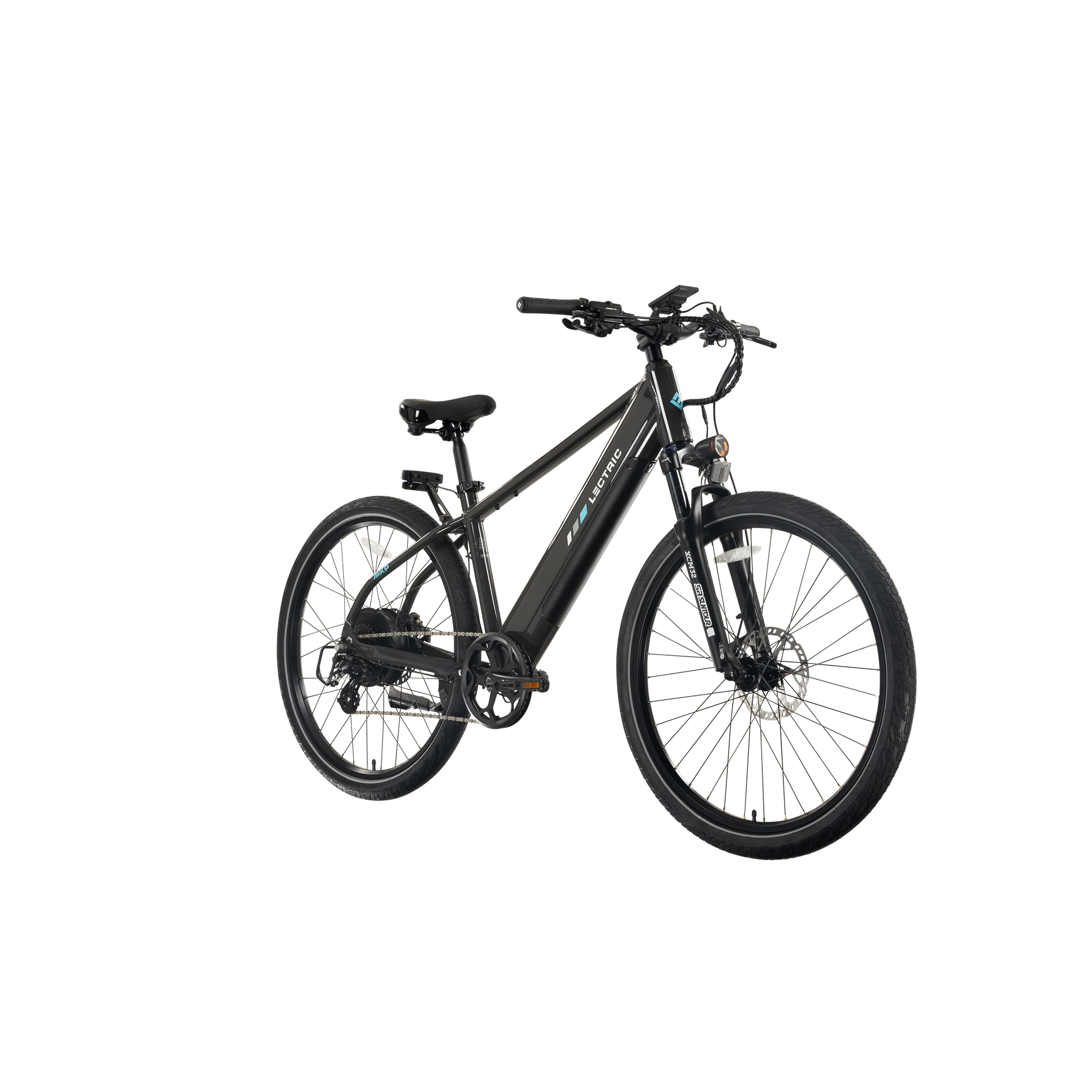 XPress2 Commuter Electric Bike 750W Motor Tempest Grey