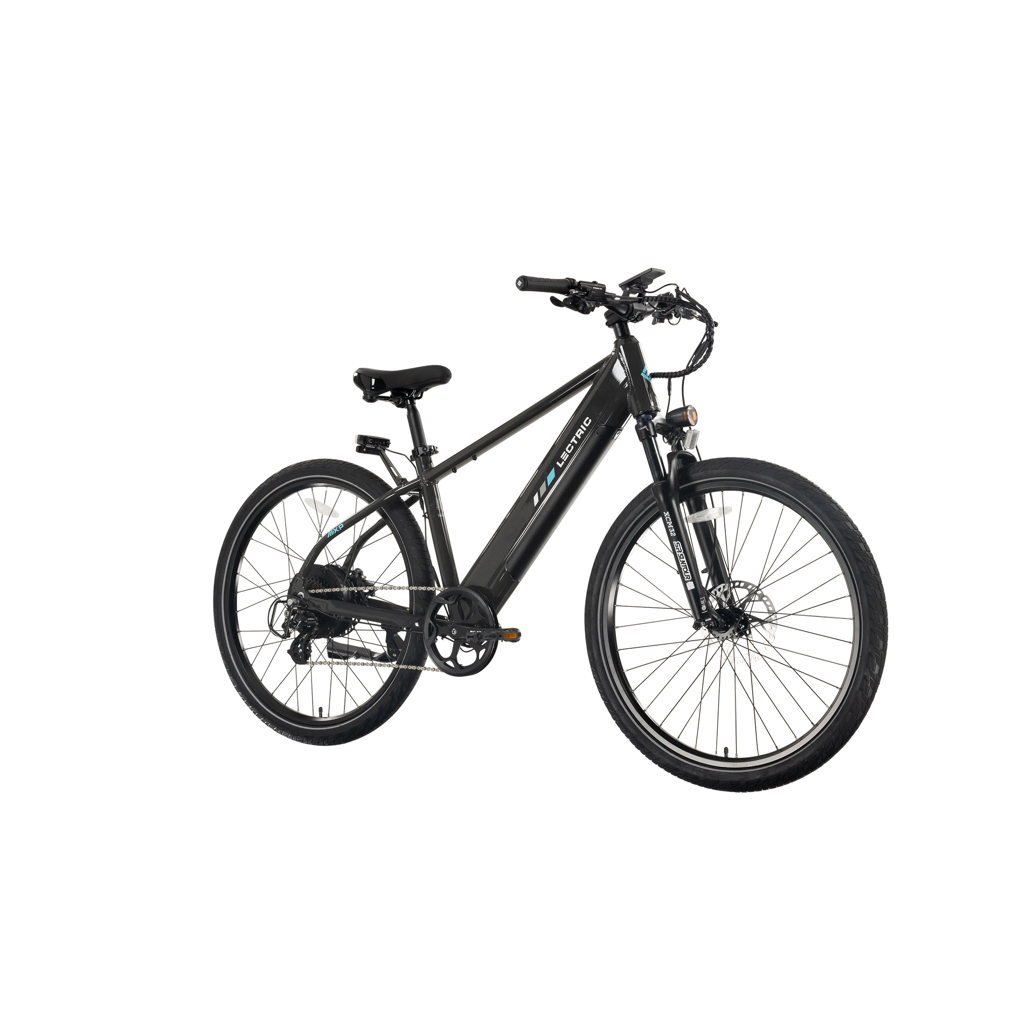 XPress2 Commuter Electric Bike 750W Motor Tempest Grey