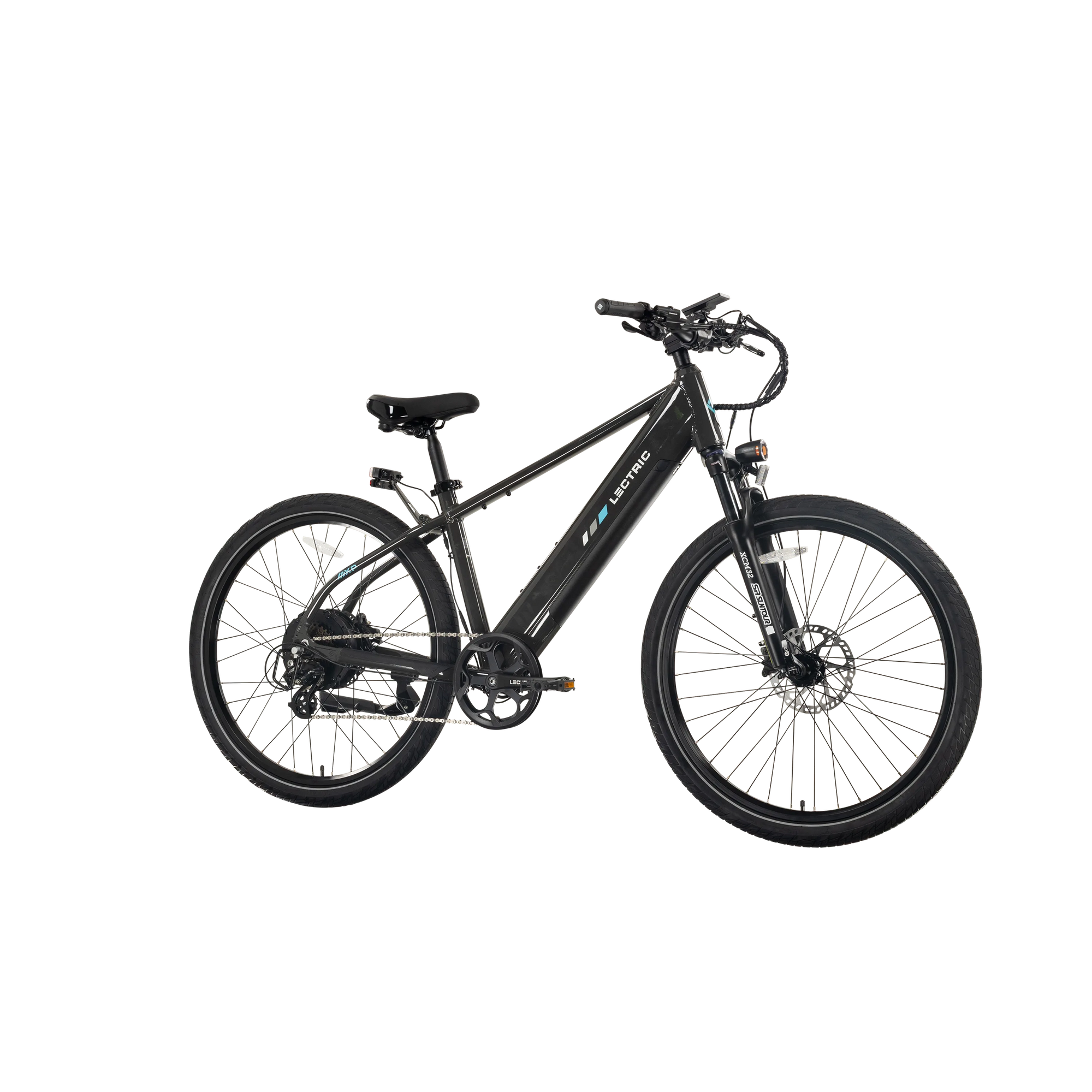 XPress2 Commuter Electric Bike 750W Motor Tempest Grey