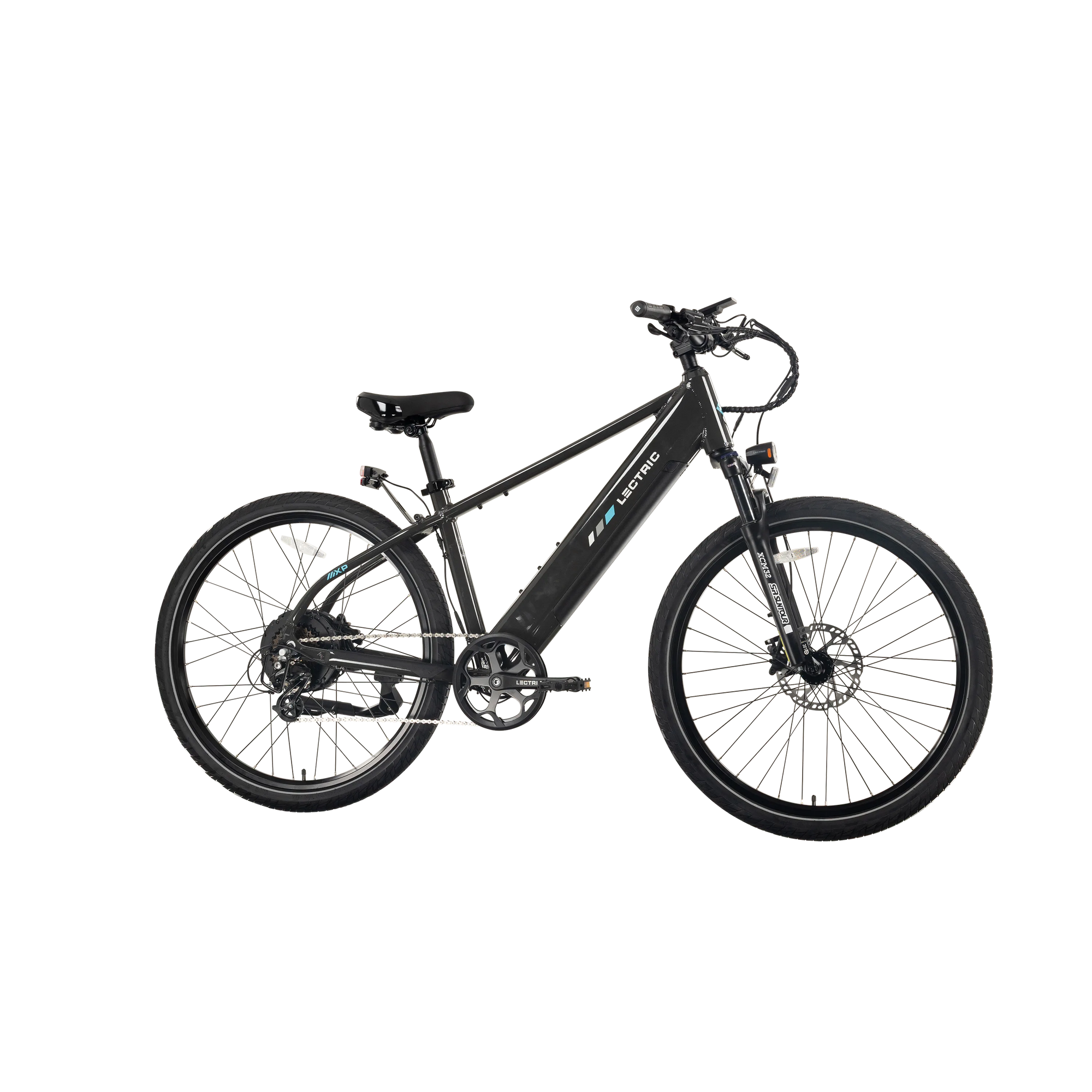 XPress2 Commuter Electric Bike 750W Motor Tempest Grey