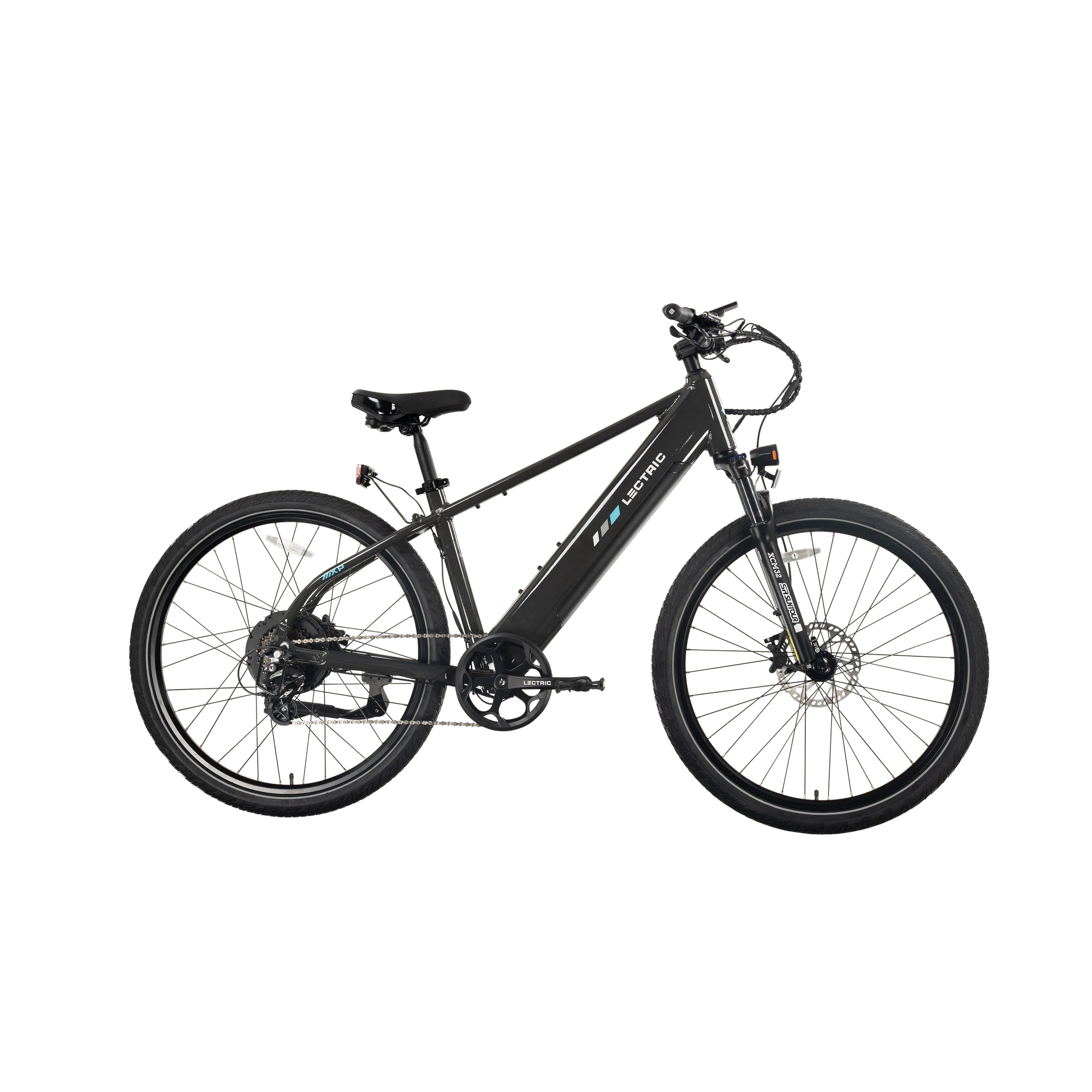 XPress2 Commuter Electric Bike 750W Motor Tempest Grey