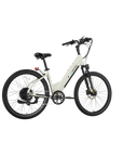 Lectric XPress2 Stratus White Cruiser eBike