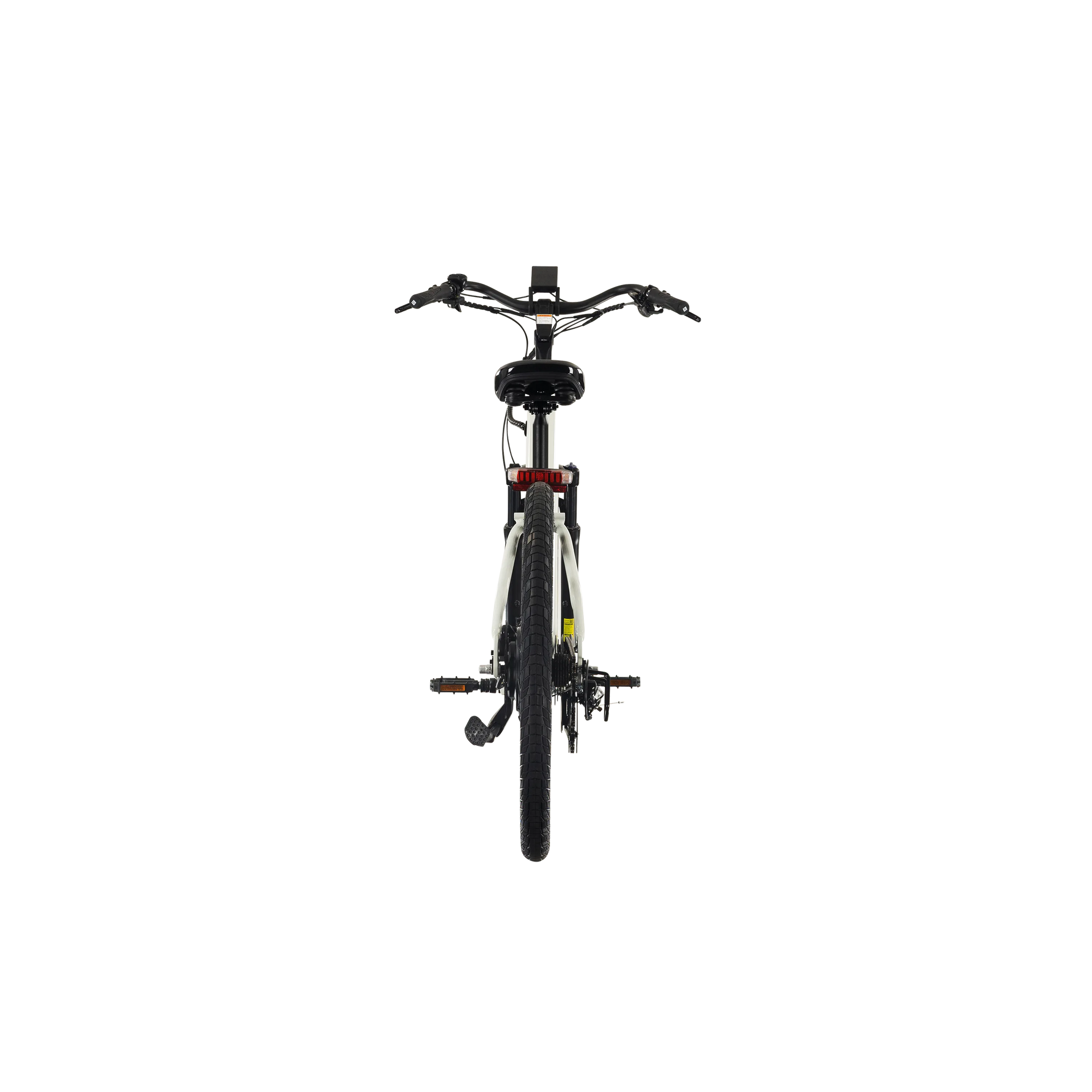 Lectric XPress2 Stratus White Cruiser eBike