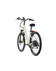 Lectric XPress2 Stratus White Cruiser eBike