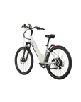 Lectric XPress2 Stratus White Cruiser eBike