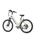 Lectric XPress2 Stratus White Cruiser eBike