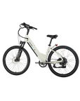 Lectric XPress2 Stratus White Cruiser eBike