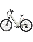 Lectric XPress2 Stratus White Cruiser eBike