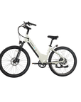Lectric XPress2 Stratus White Cruiser eBike