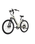 Lectric XPress2 Stratus White Cruiser eBike