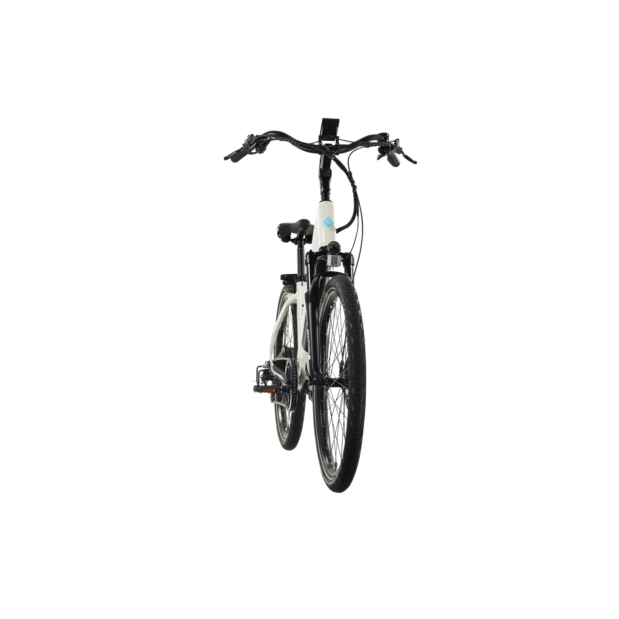 Lectric XPress2 Stratus White Cruiser eBike