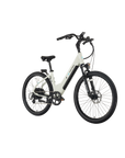Lectric XPress2 Stratus White Cruiser eBike