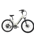 Lectric XPress2 Stratus White Cruiser eBike