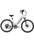 Lectric XPress2 Stratus White Cruiser eBike