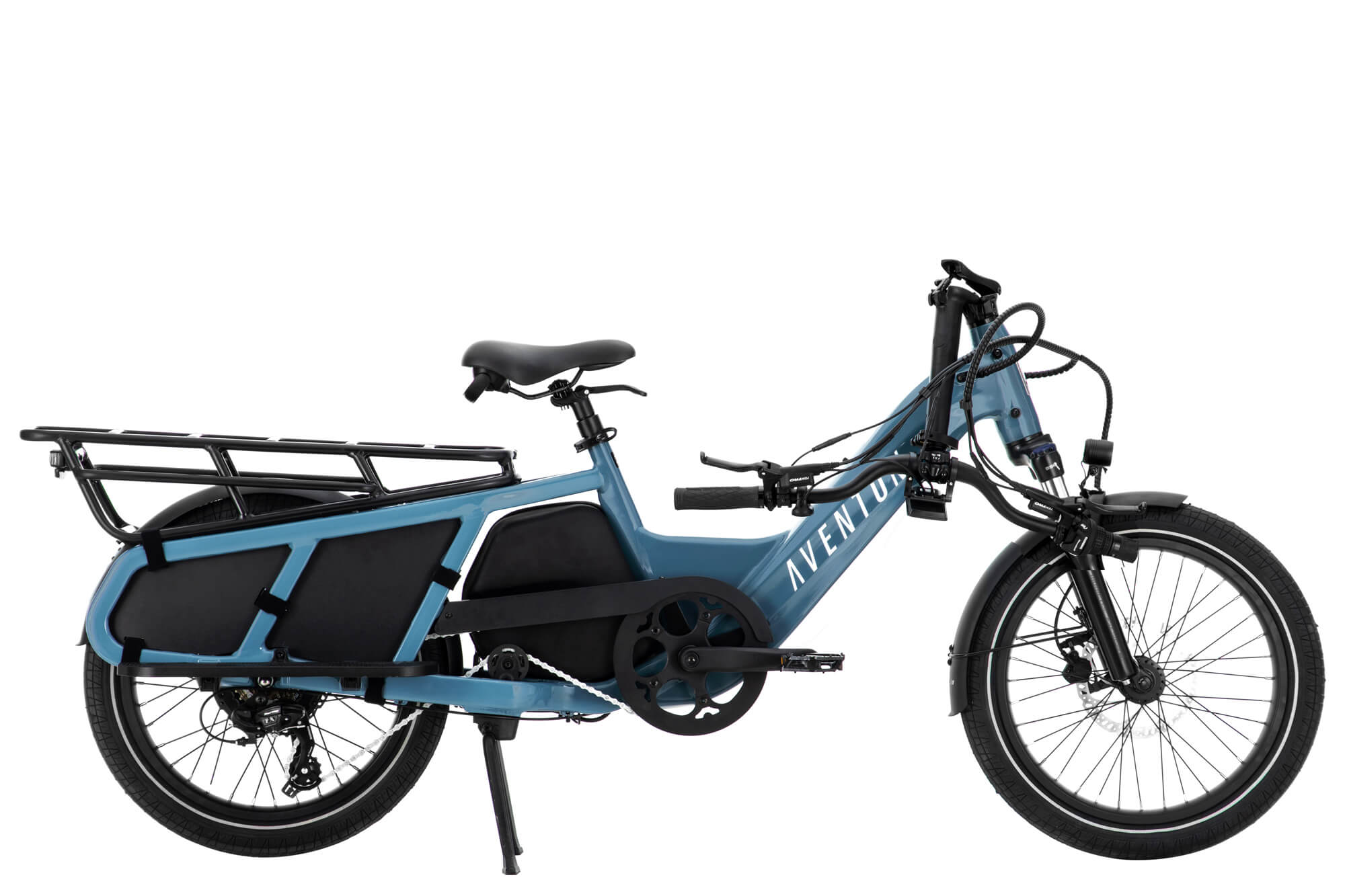 Aventon Abound Cargo E‑Bike with 750W Motor, 50‑Mile Range