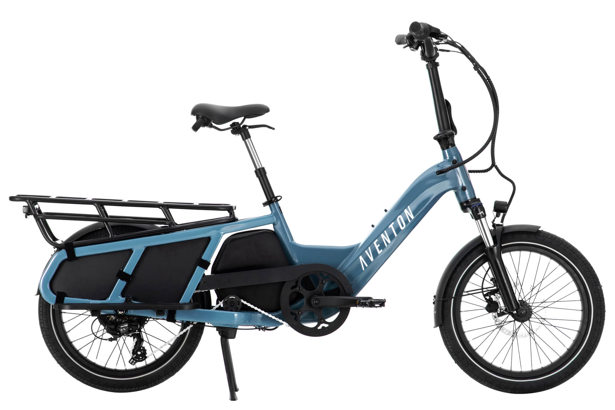 Aventon Abound Cargo E‑Bike with 750W Motor, 50‑Mile Range