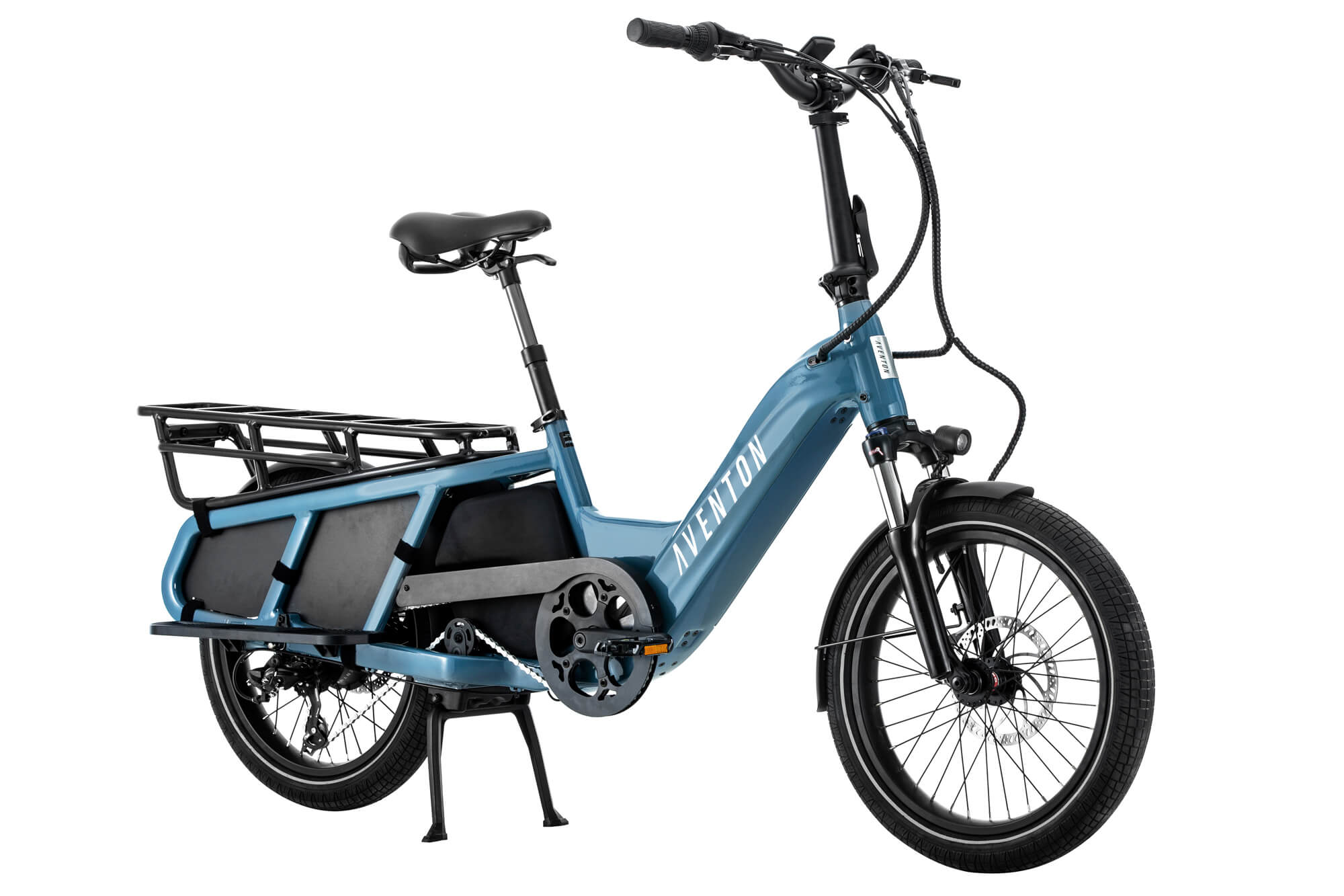 Aventon Abound Cargo E‑Bike with 750W Motor, 50‑Mile Range