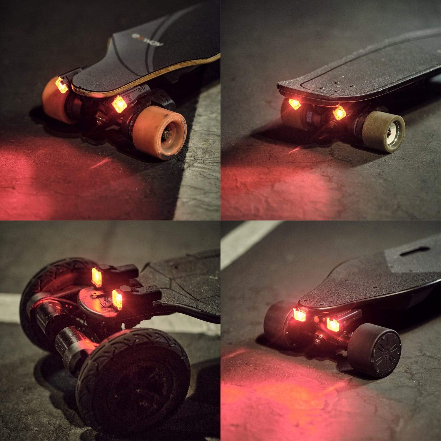 SKATEBOARD TAIL LIGHTS