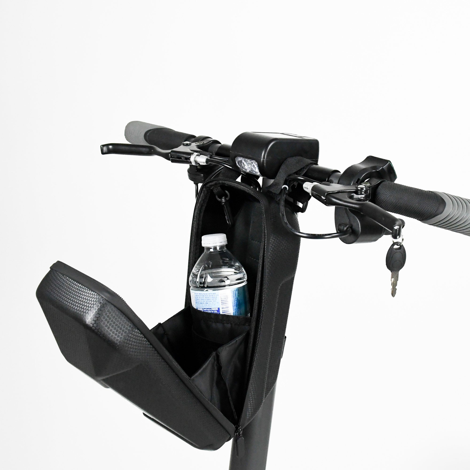Road Warrior Electric Scooter Accessory Bundle with Storage and Lock