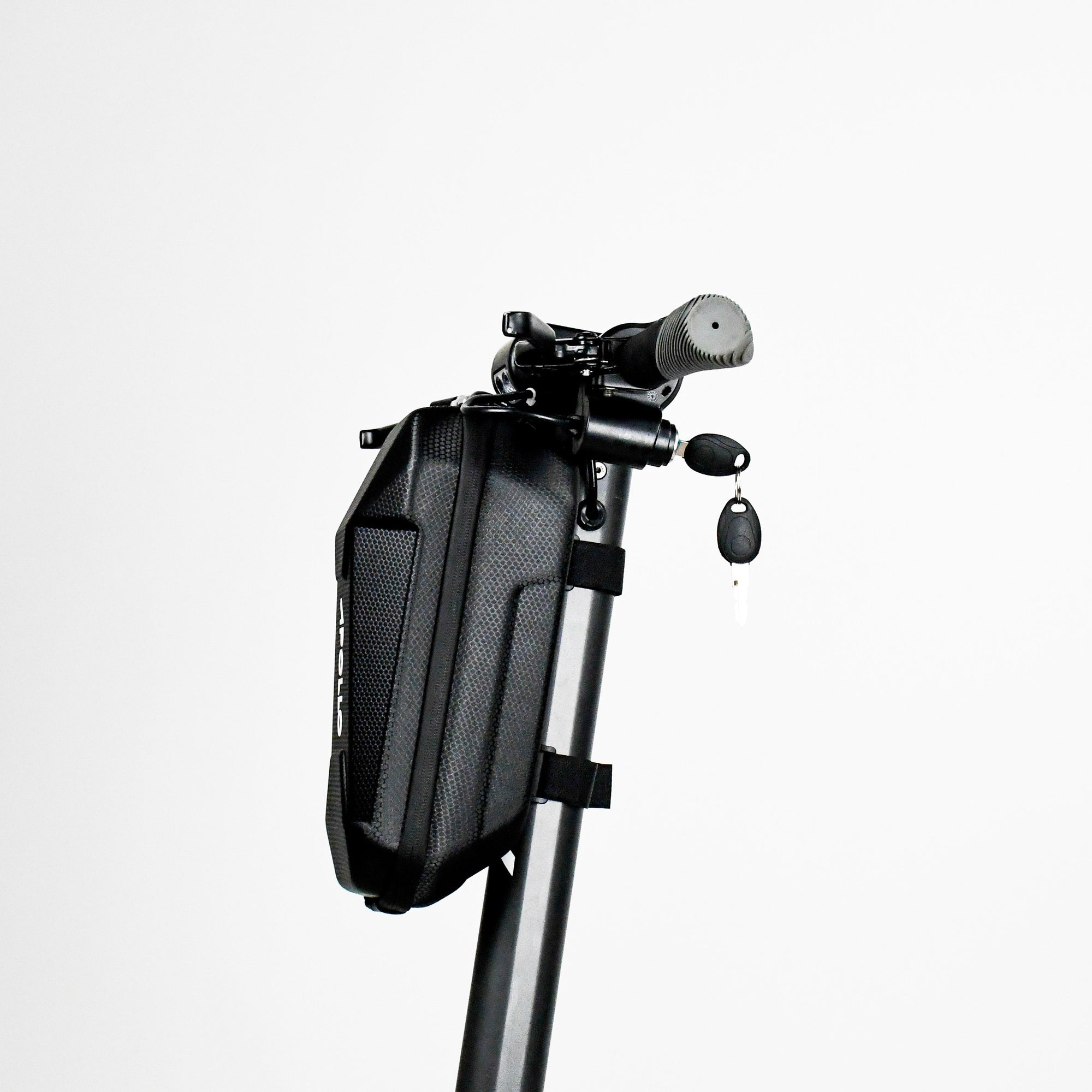 Waterproof Scooter Stem Storage Bag with Velcro Straps