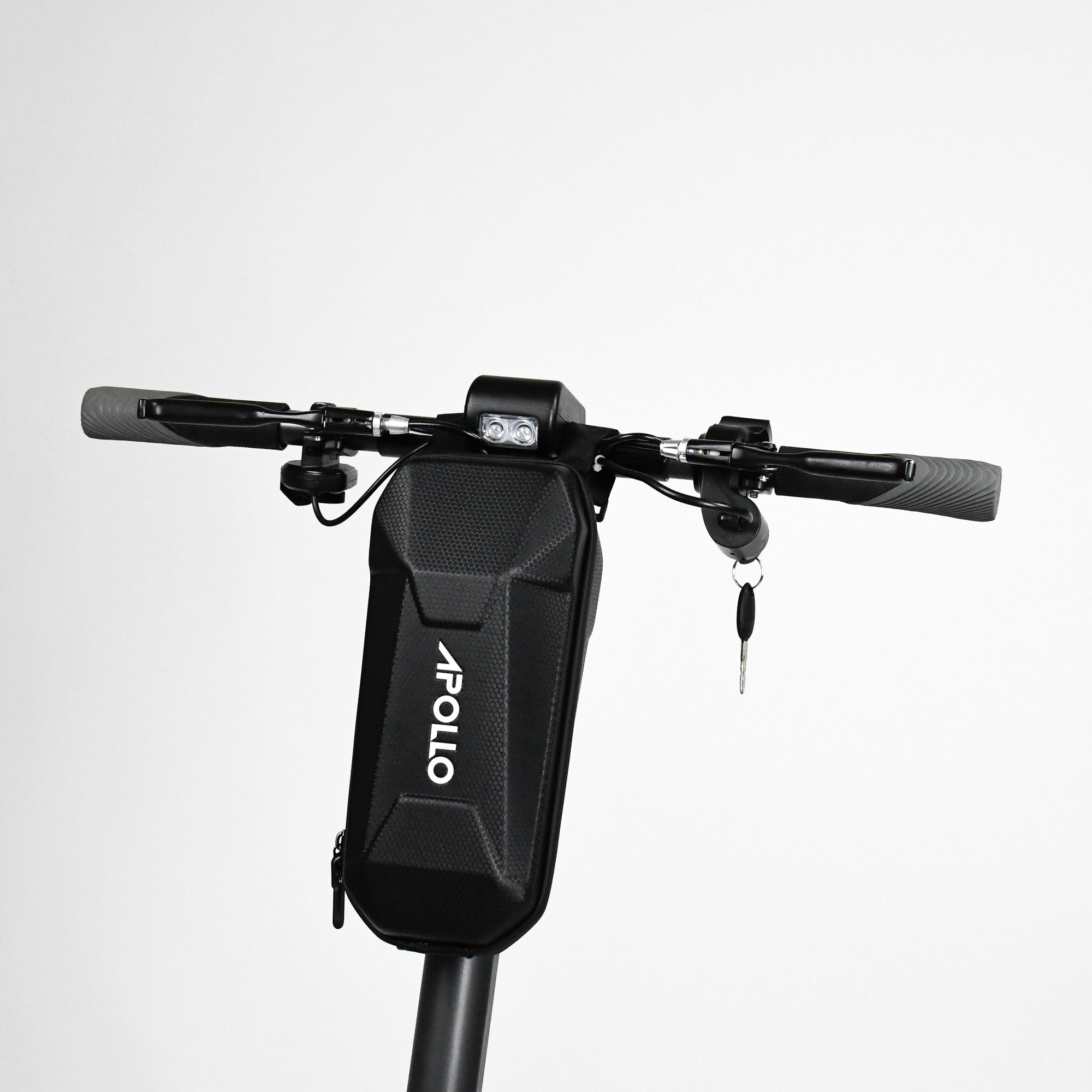 Waterproof Scooter Stem Storage Bag with Velcro Straps