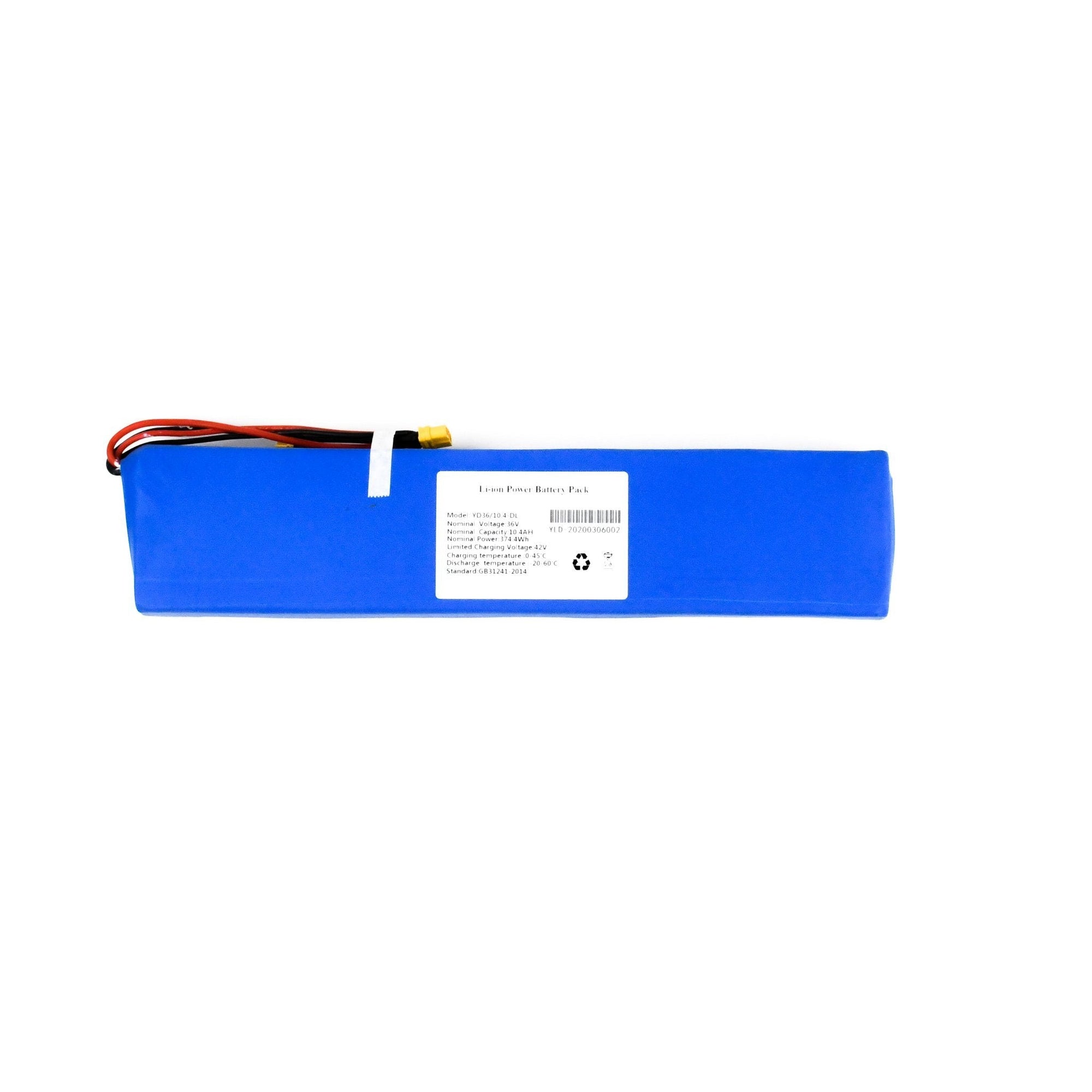 2022 Electric Scooter Replacement Battery for City and Air Models