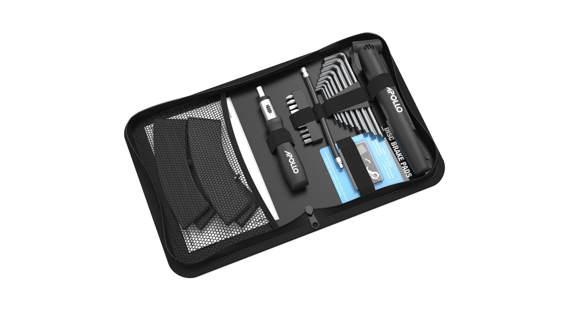 Phantom Electric Scooter Maintenance Toolkit with Brake Pad Set