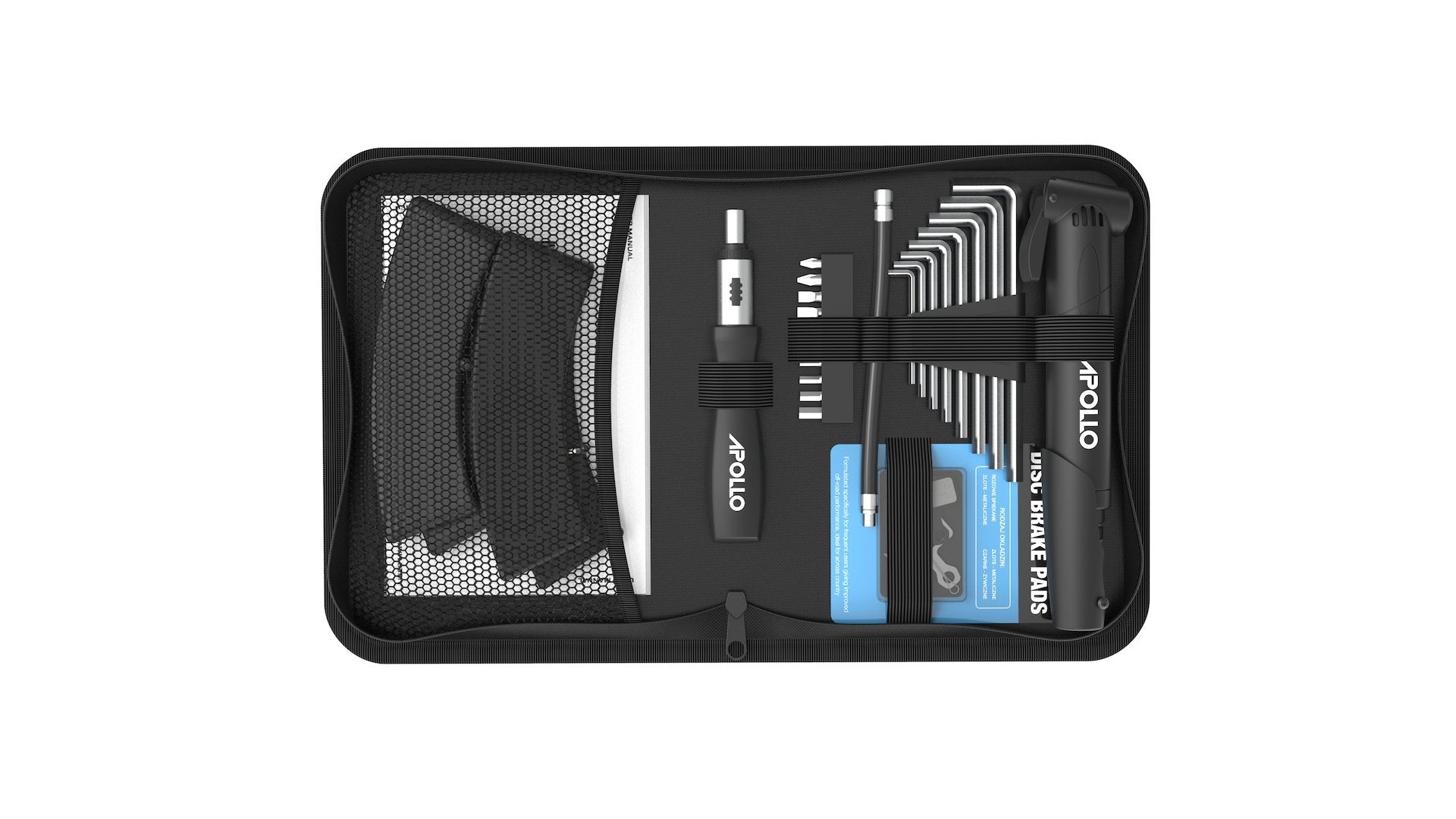 Phantom Electric Scooter Maintenance Toolkit with Brake Pad Set