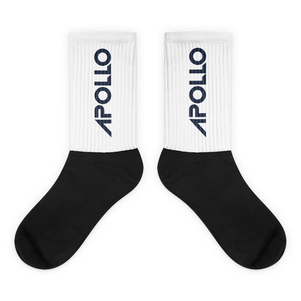 Comfortable Cushioned Crew Socks with Bold Printed Artwork