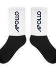 Comfortable Cushioned Crew Socks with Bold Printed Artwork