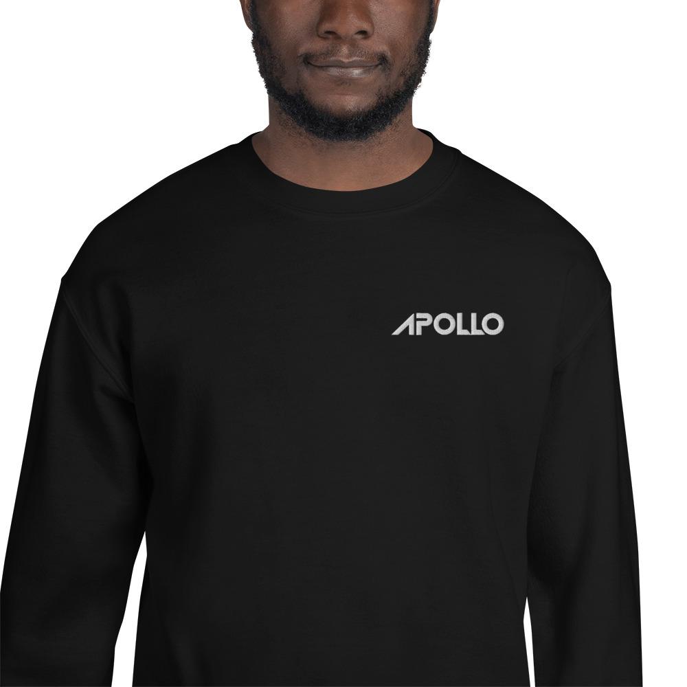 Essential Crewneck Sweatshirt Unisex Pre-Shrunk Cotton Blend Classic Fit